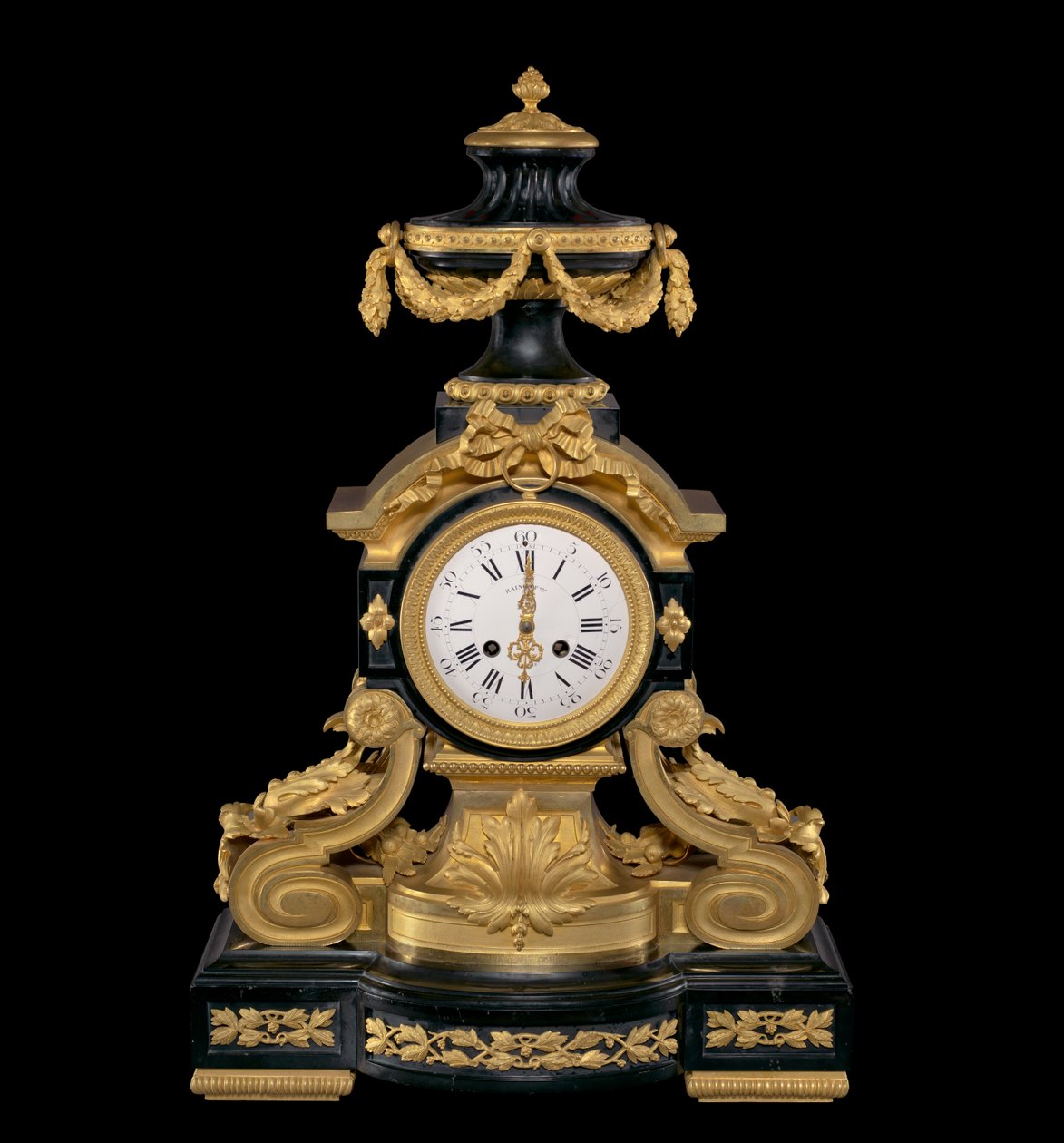 Hodiny Napoleon 3 od Raingo Freres