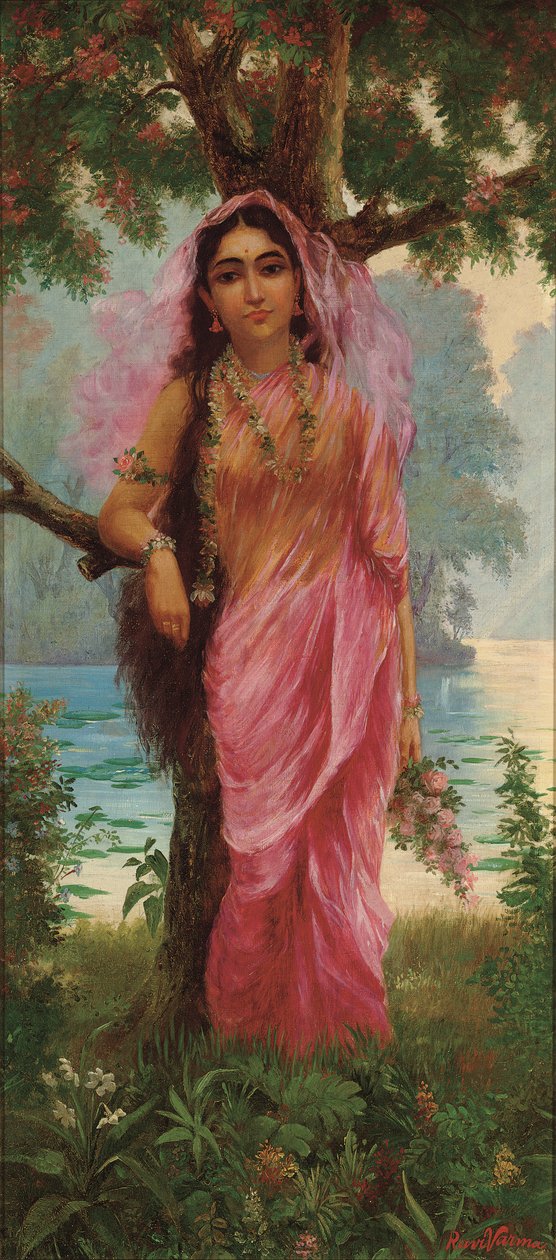 Vasant Sena od Raja Ravi Varma