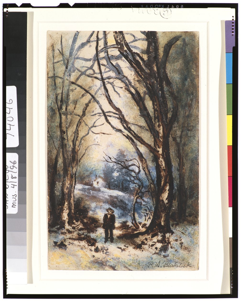 Krajina, 1901-15 od Ralph Albert Blakelock