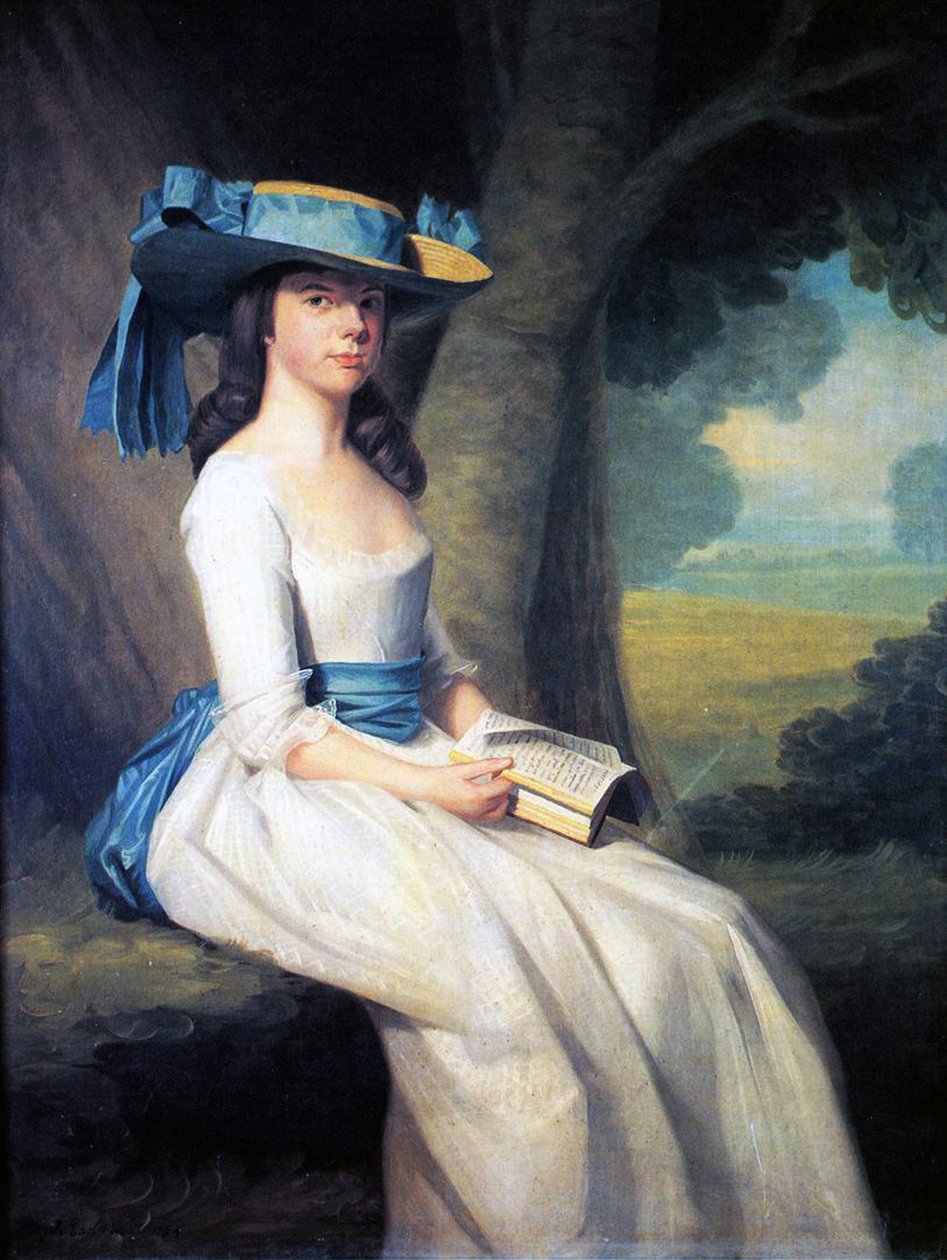 Sophia Drake, 1784 od Ralph Earl or Earle