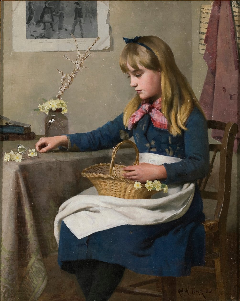Den primrose, 1885 od Ralph Todd