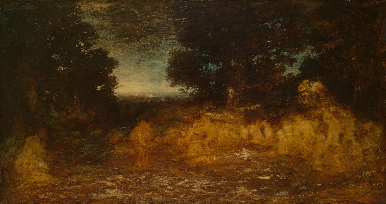 Tanec duchů (Vize života) od Ralph Albert Blakelock