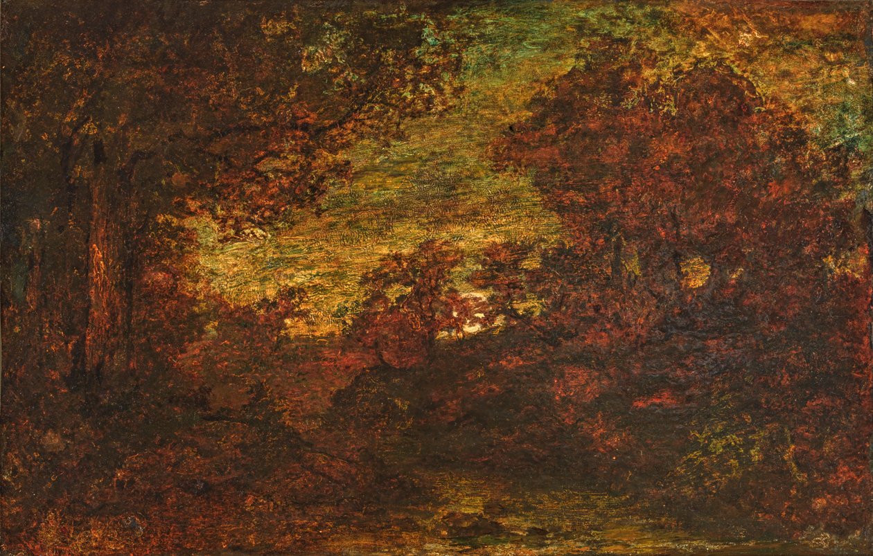 Východ měsíce od Ralph Albert Blakelock