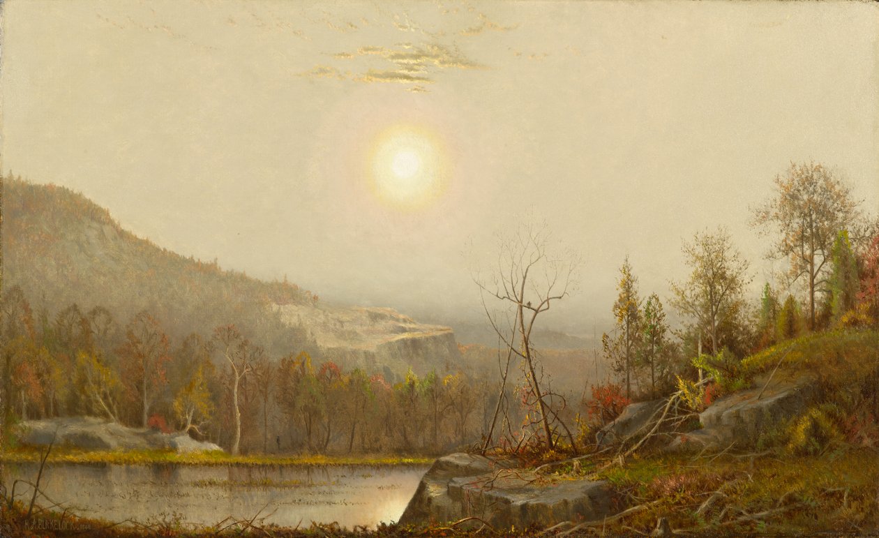 svítání od Ralph Albert Blakelock