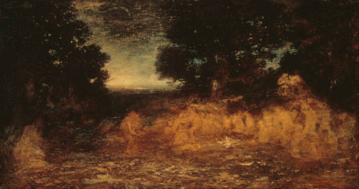 Vize života, 1895-97 od Ralph Albert Blakelock