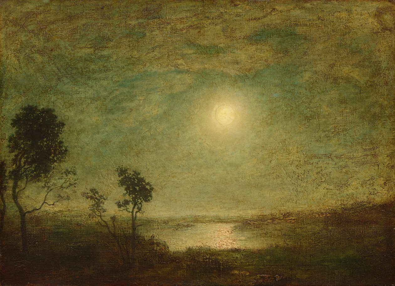 Měsíční svit, 18861895. od Ralph Albert Blakelock
