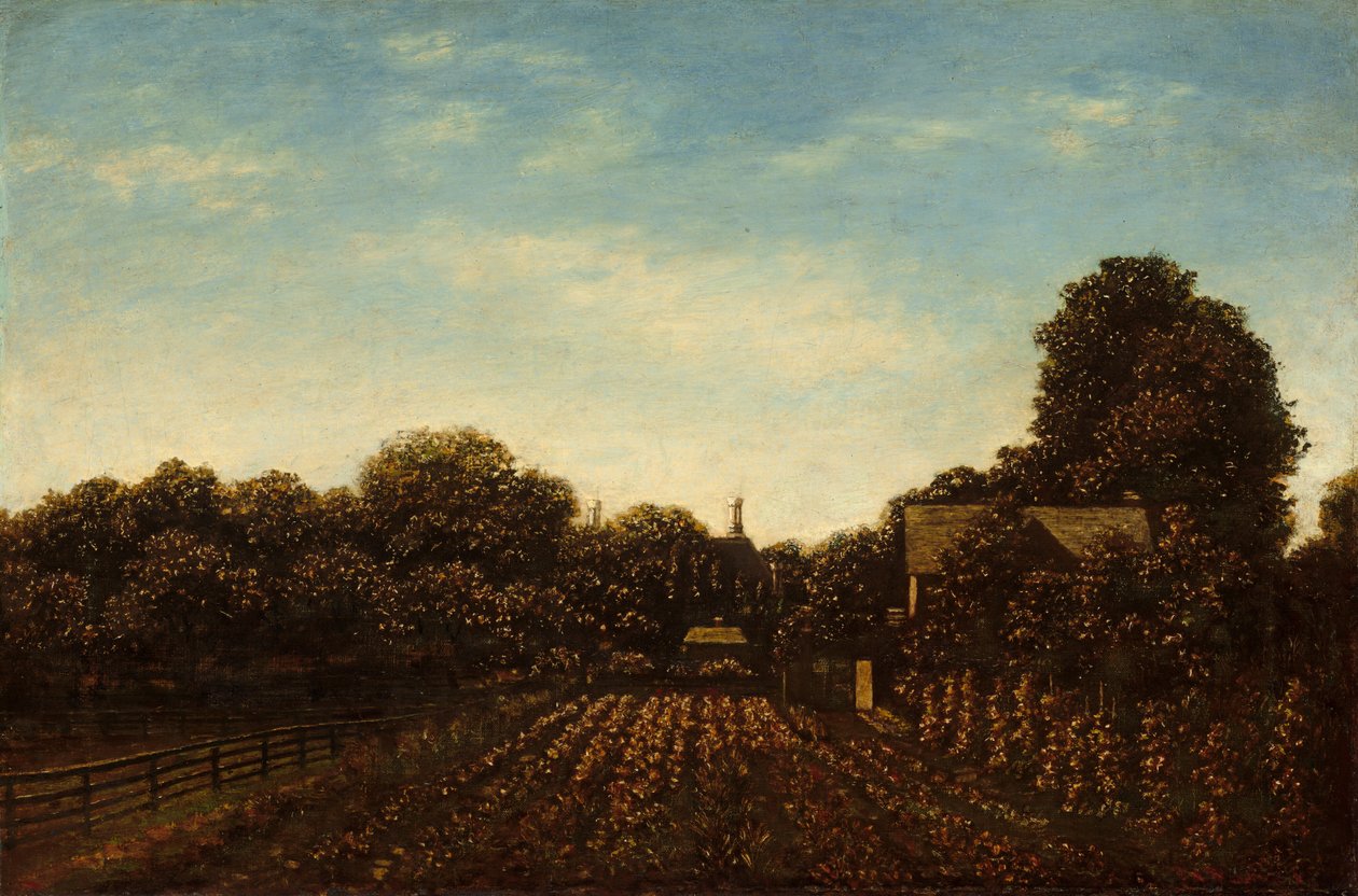 Umělcova zahrada, c. 18791889. od Ralph Albert Blakelock