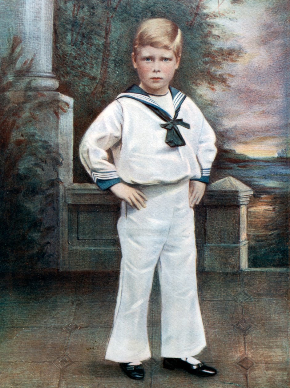 Princ Edward, konec 19.-začátek 20. století. od Ralph Dersingham