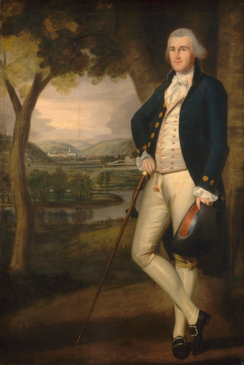 Daniel Boardman, 1789. od Ralph Earl