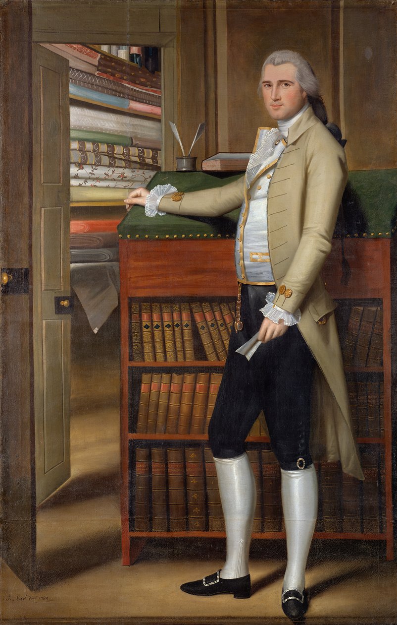 Elijah Boardman, 1789. od Ralph Earl