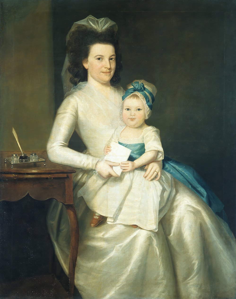 Lady Williams a dítě, 1783. od Ralph Earl