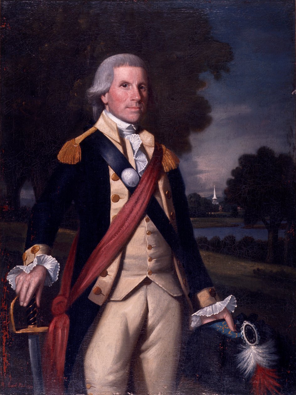 Major Moses Seymour od Ralph Earl