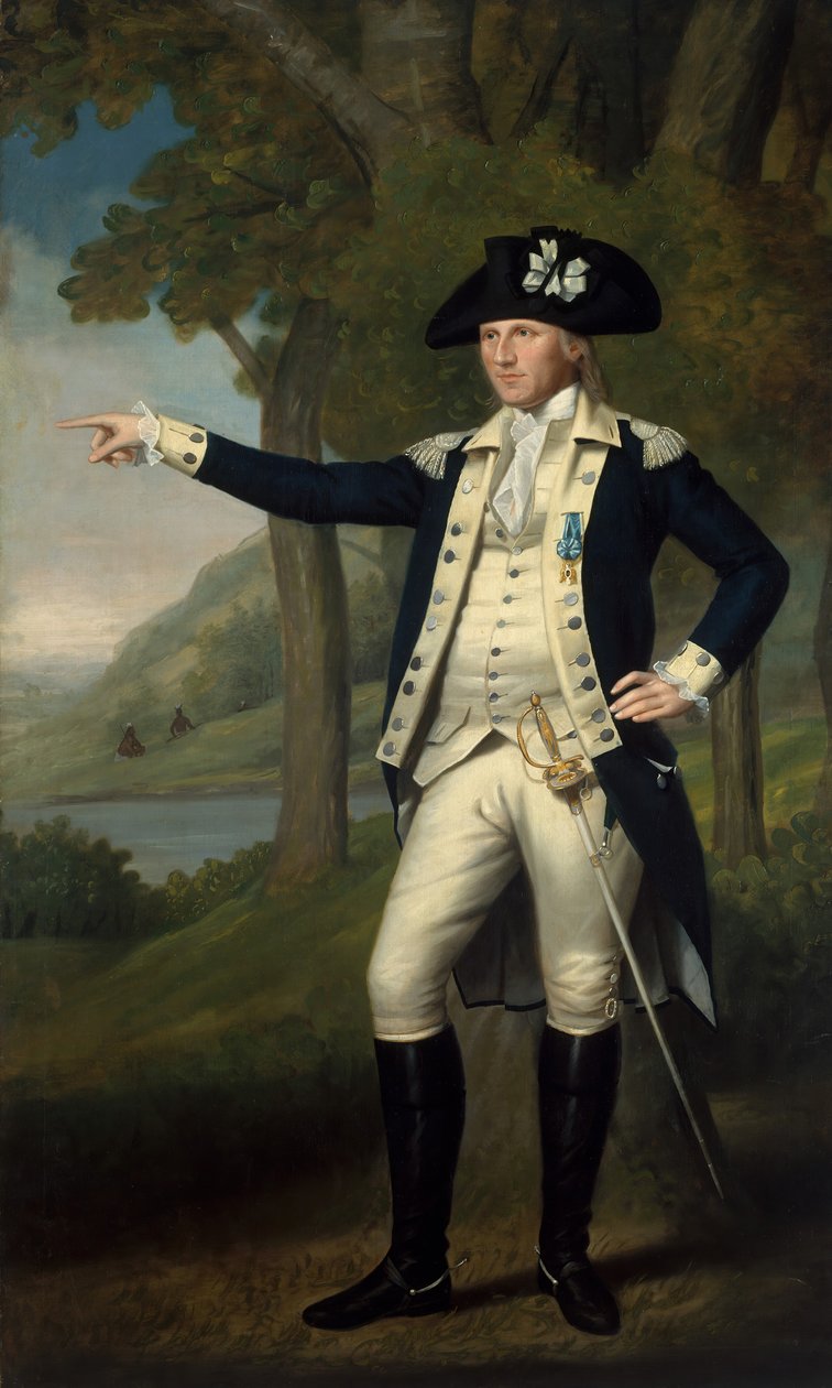 Marinus Willett, ca. 1791. od Ralph Earl