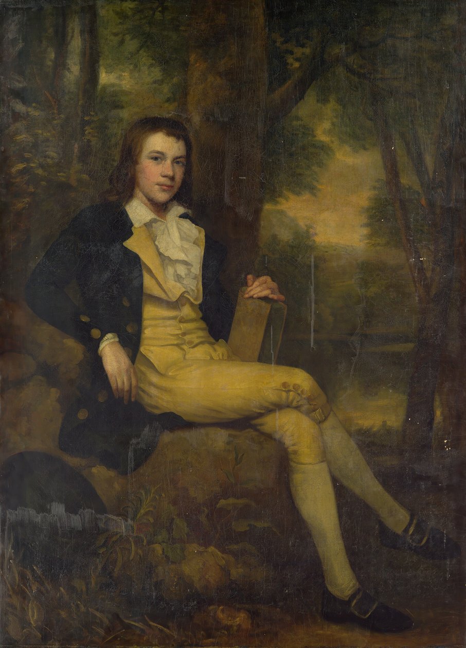 Mistr Rees Goring Thomas, ca. 1783-84. od Ralph Earl