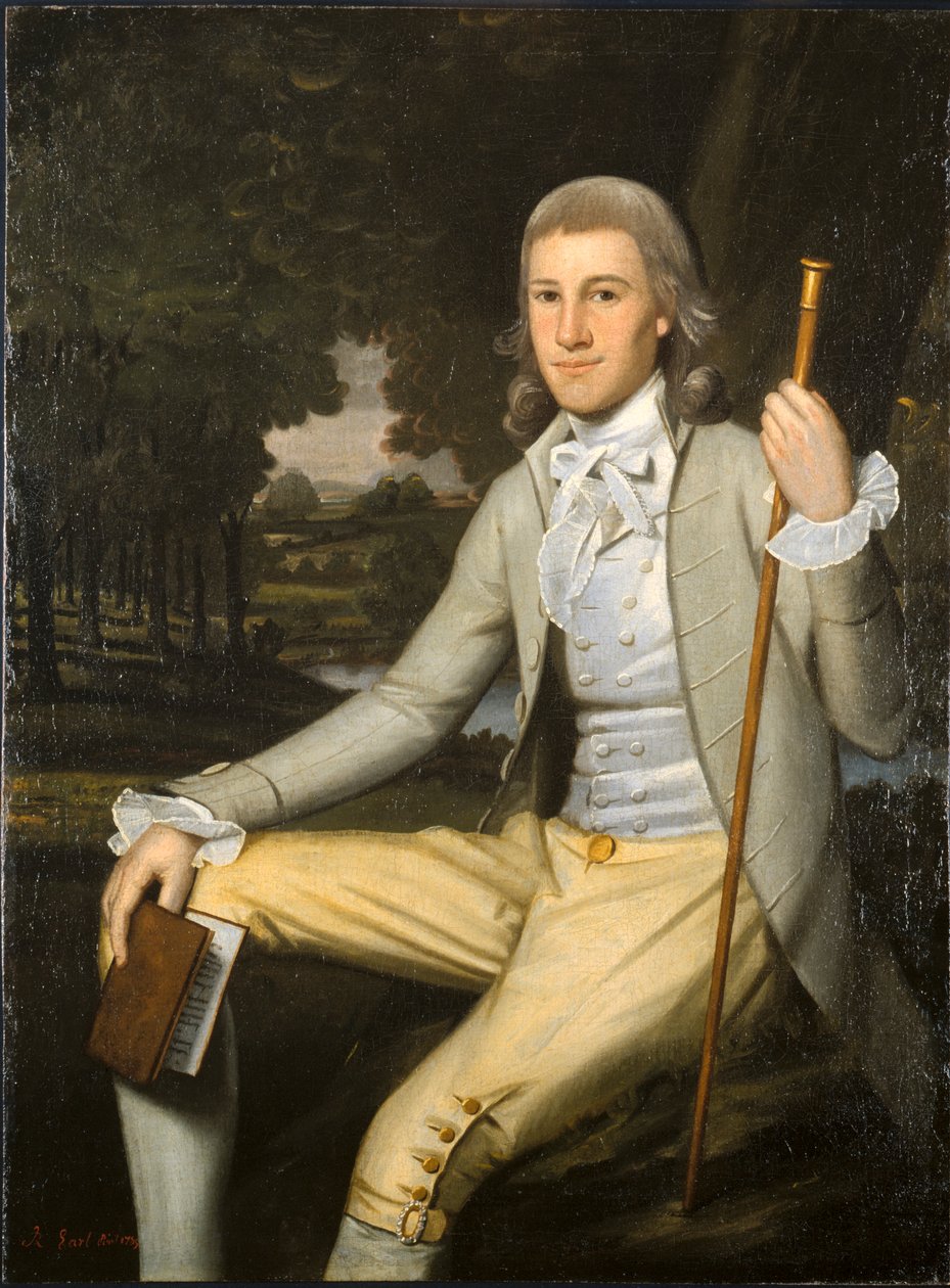 Moses Seymour, Jr., 1789. od Ralph Earl
