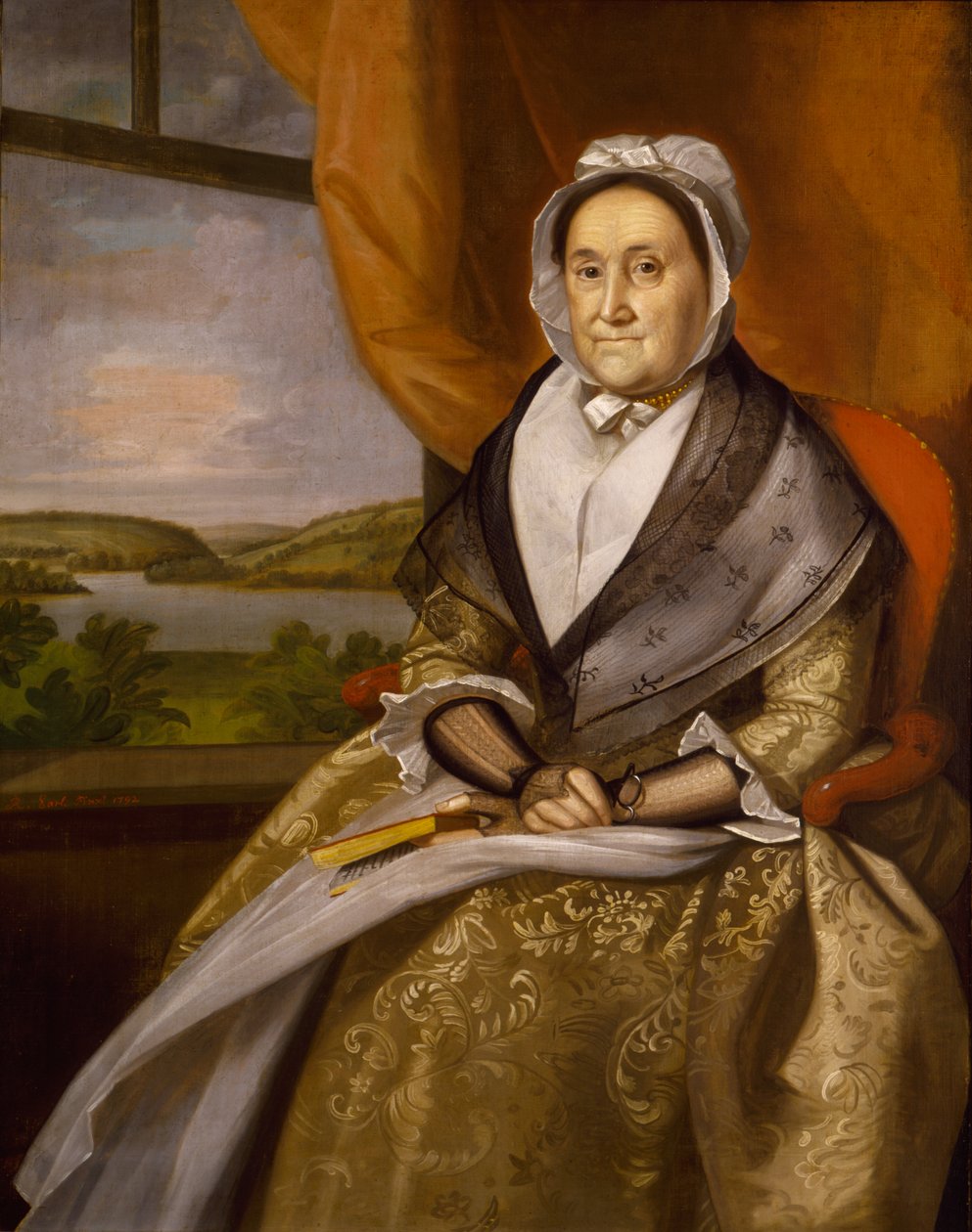 Paní Joseph Wright, 1792. od Ralph Earl