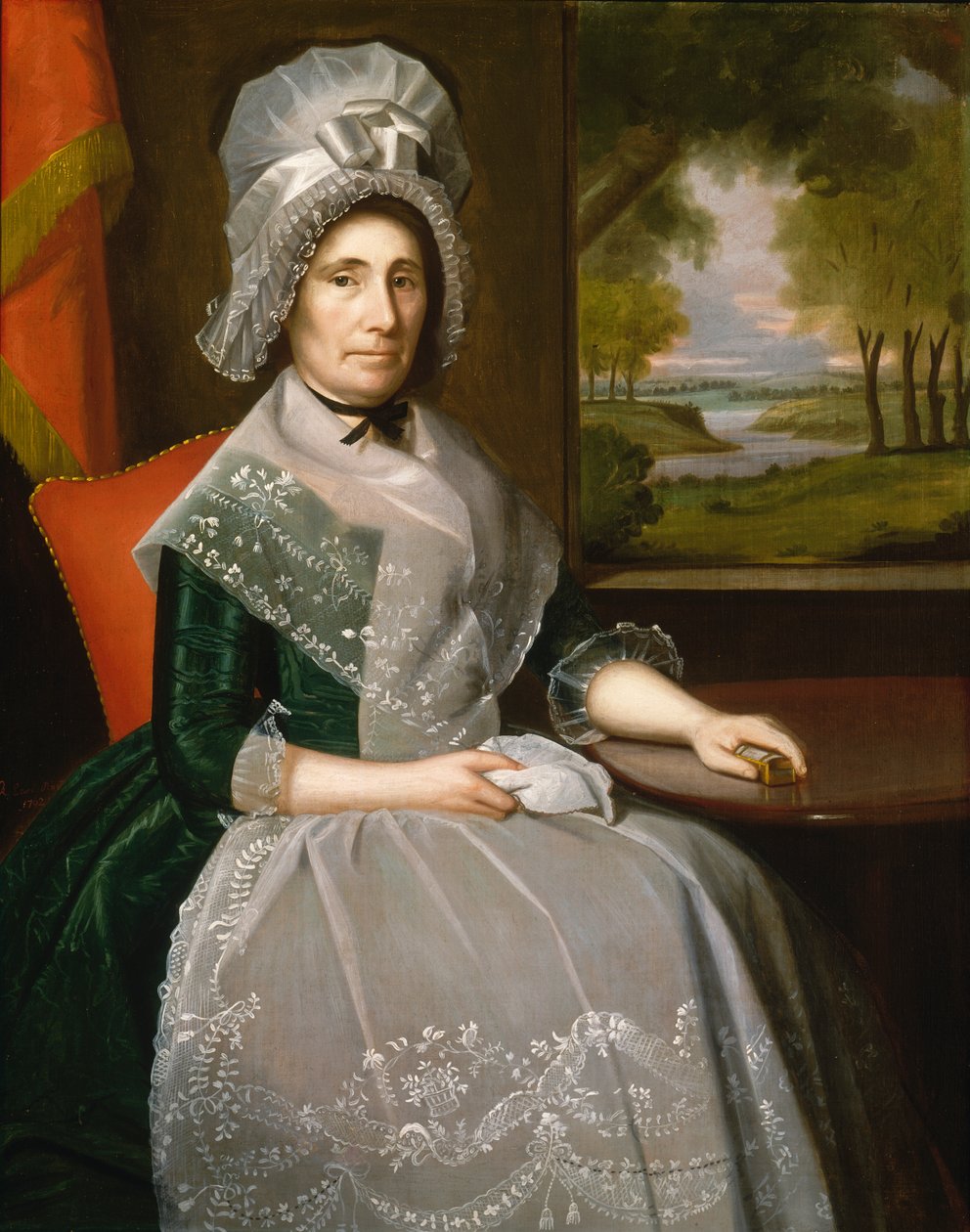 Paní Richard Alsop, 1792. od Ralph Earl