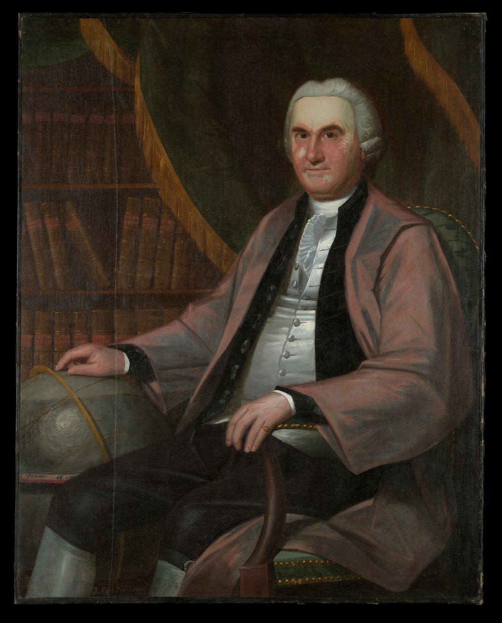 Reverend Nehemiah Strong (1728/29 od Ralph Earl