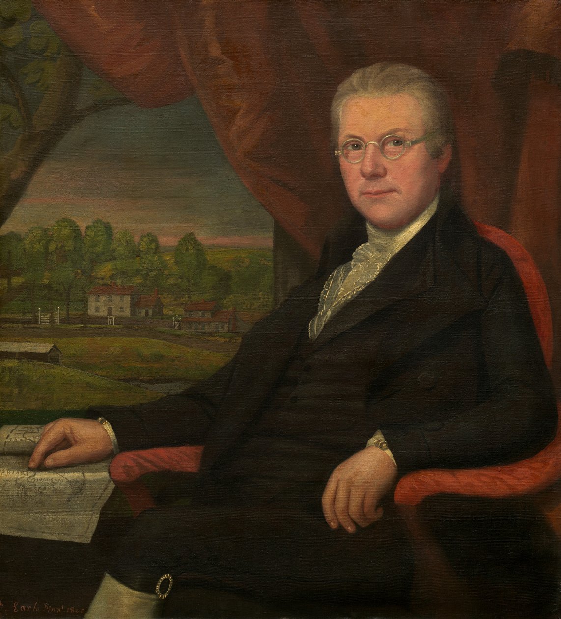 Thomas Earle, 1800. od Ralph Earl