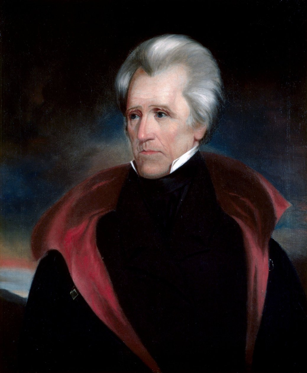 Andrew jackson headFXD od Ralph Eleaser Whiteside Earl