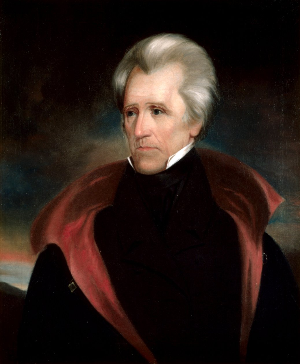 Andrew Jackson hlava od Ralph Eleaser Whiteside Earl