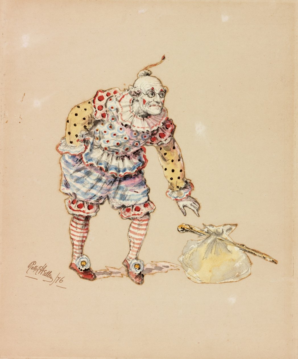Billy Purvis krade balíček od Ralph Hedley