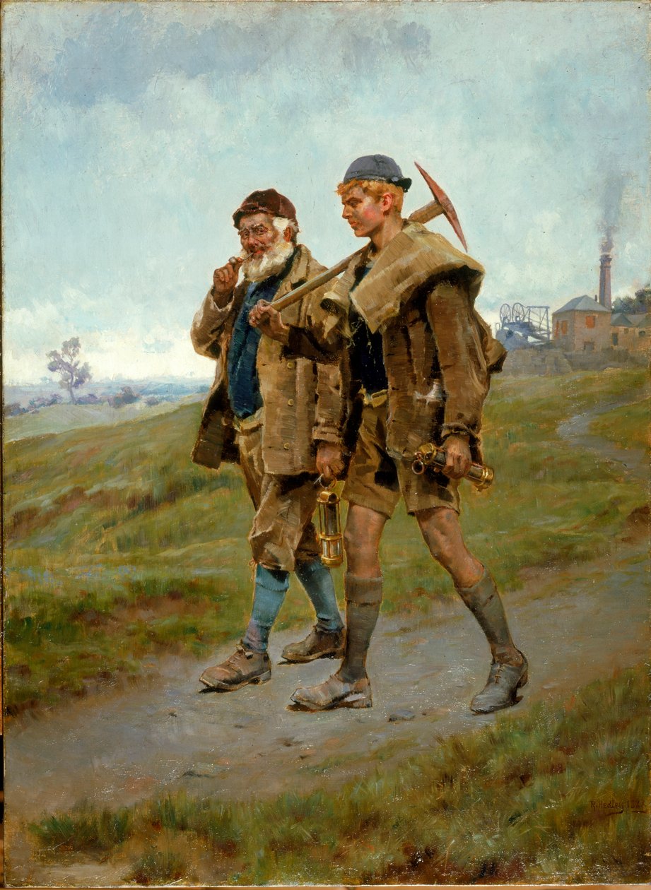 Jít domů, 1888 od Ralph Hedley