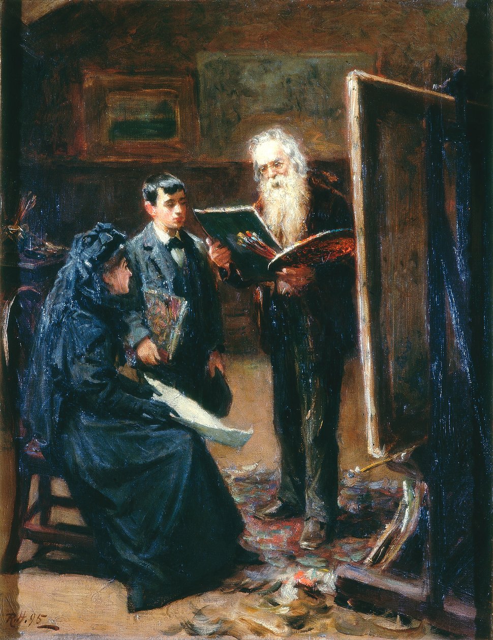 Henry Hetherington Emmerson, 1895 od Ralph Hedley