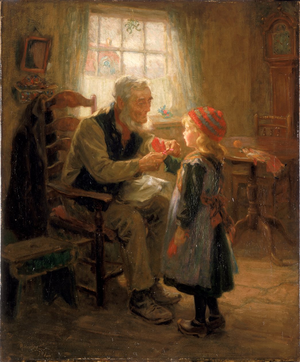 Palčáky, 1907 od Ralph Hedley