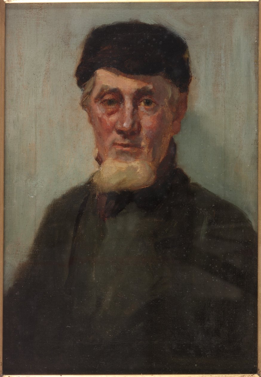 Portrét Ralpha Cruikshankse od Ralph Hedley