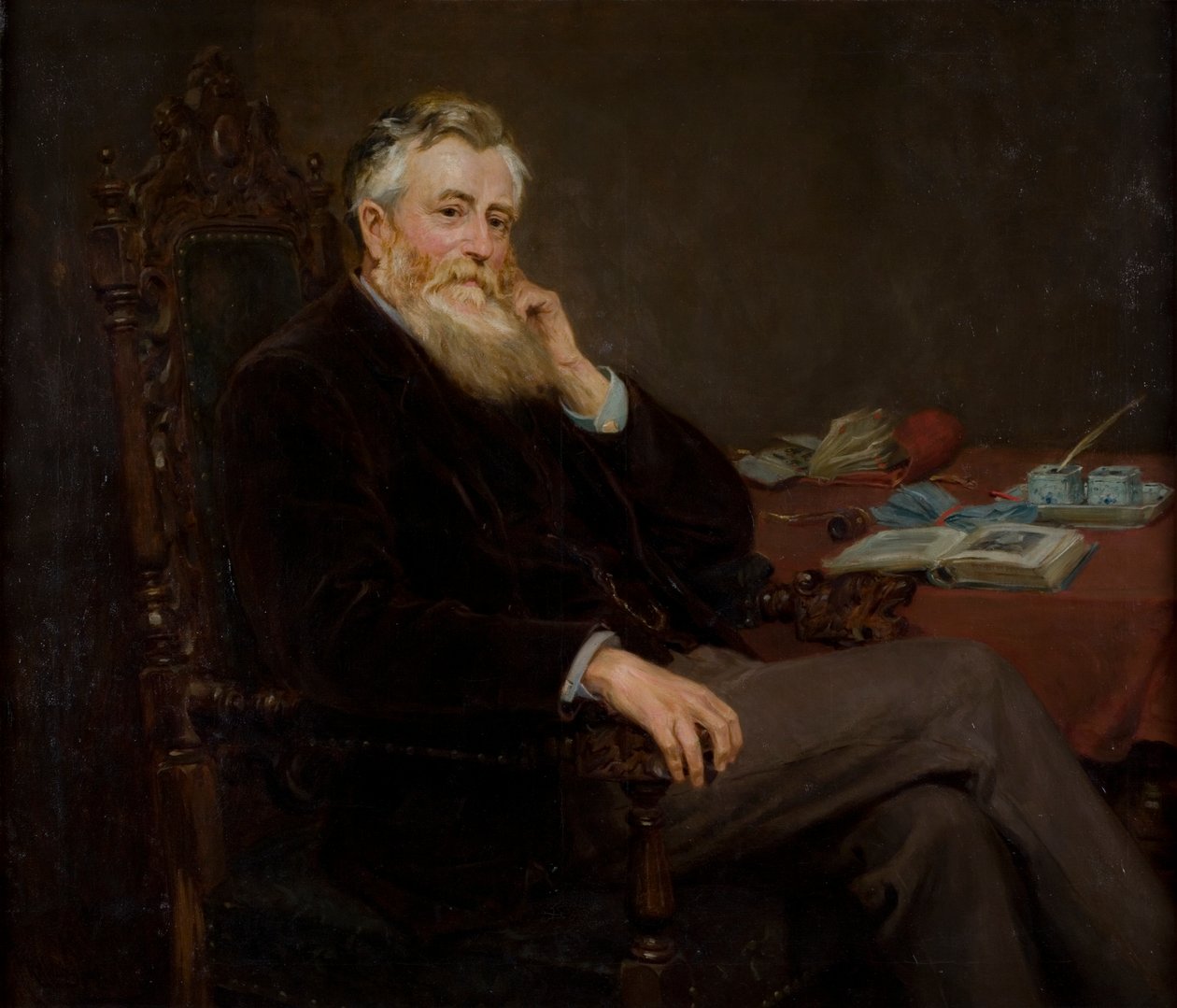 Portrét Spence Watsona, 1897 od Ralph Hedley