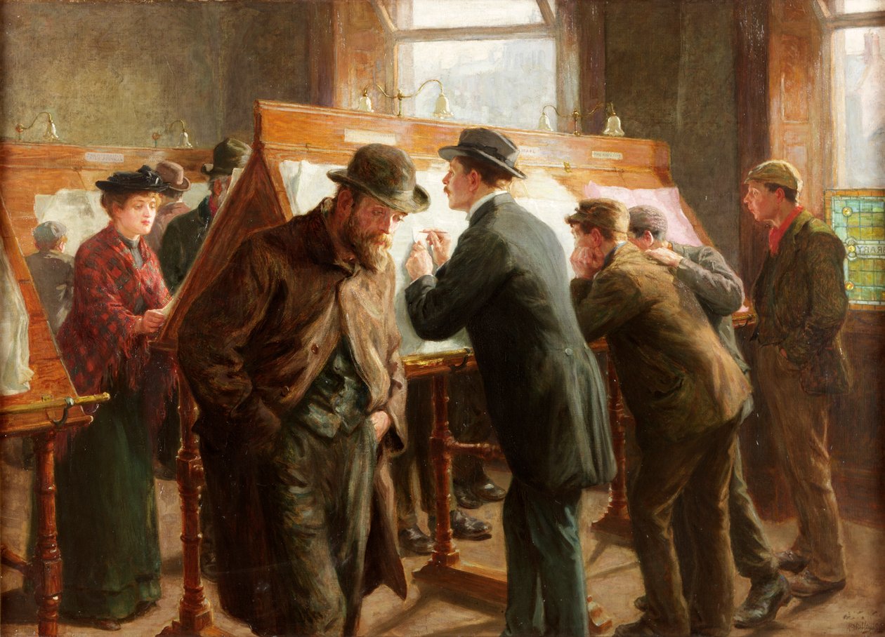 Hledané situace od Ralph Hedley