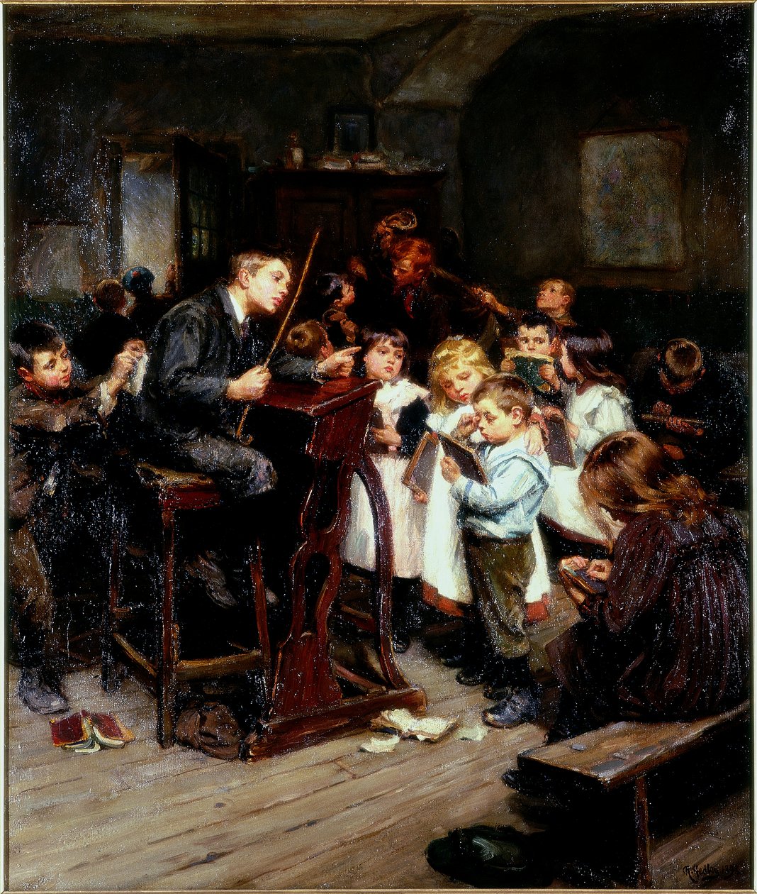 Monitor, 1898 od Ralph Hedley