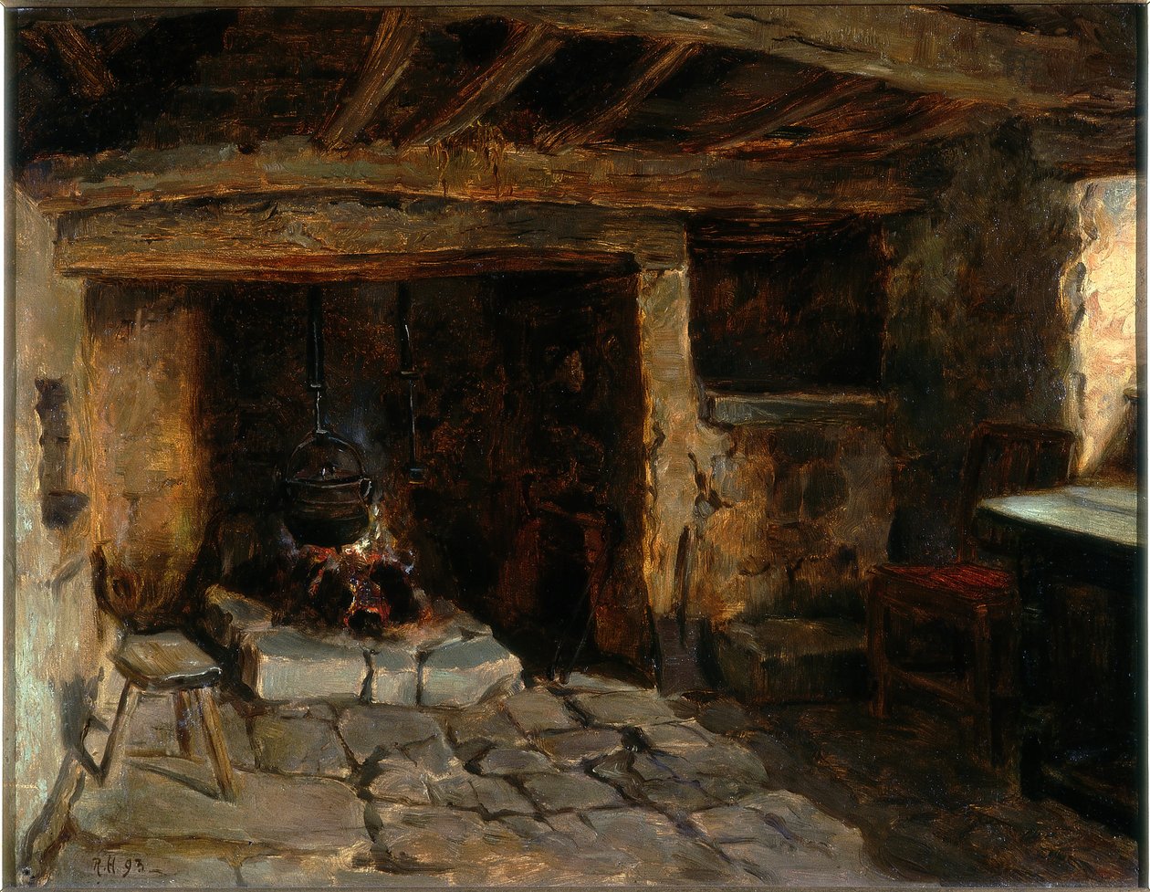 Stará kuchyně od Ralph Hedley