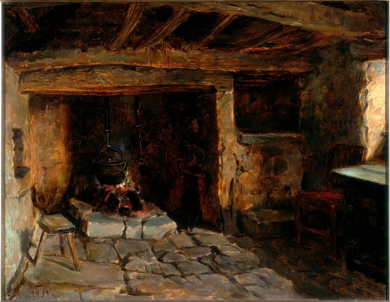 Stará kuchyně od Ralph Hedley