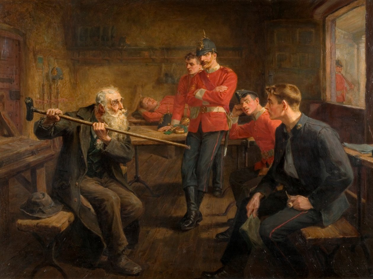 Veterán, 1896 od Ralph Hedley