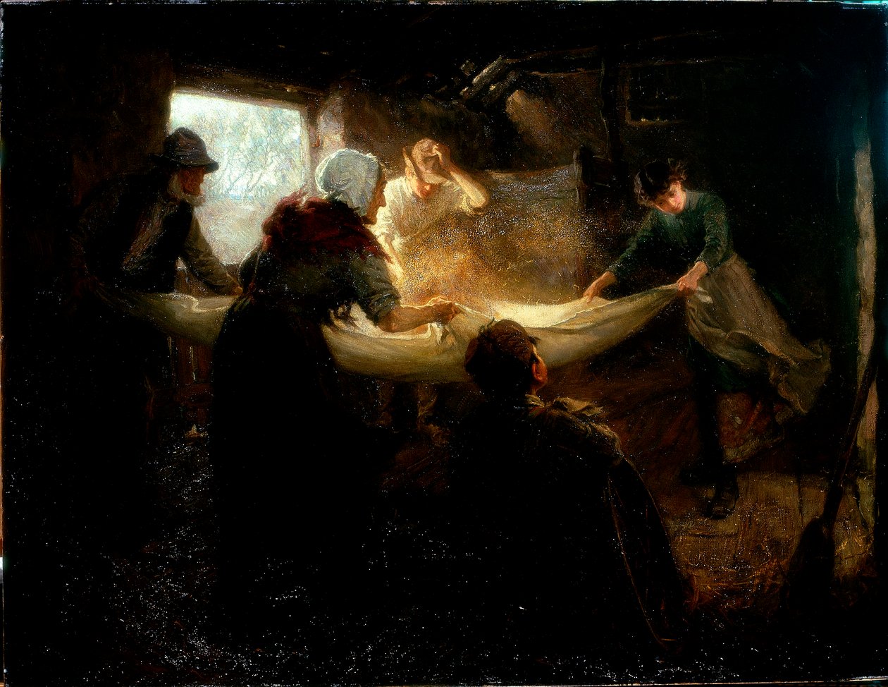 Vítězný list, 1898 od Ralph Hedley