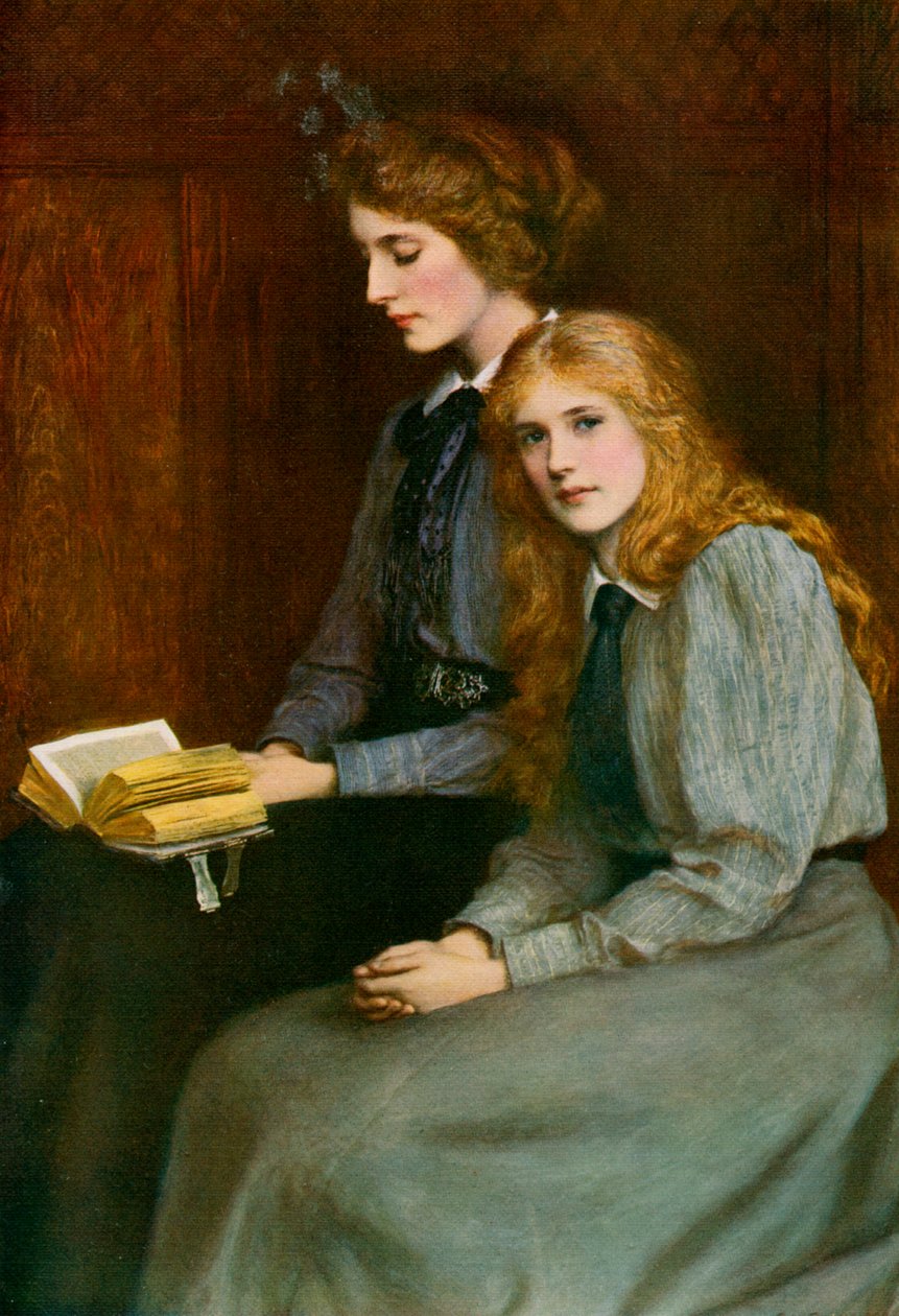 "Sestry", 1900, 1912. od Ralph Peacock