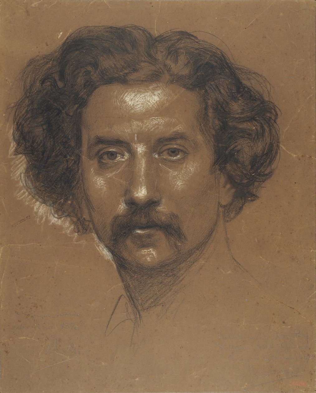 Autoportrét od Ramón Martí Alsina