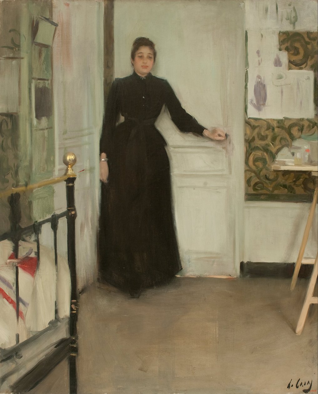 Interiér od Ramon Casas i Carbo