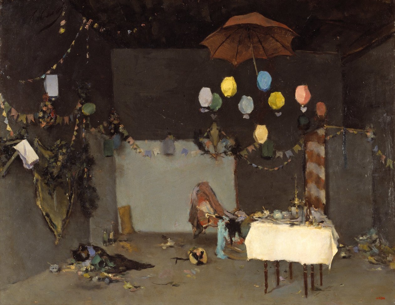 Interiér studia od Ramon Casas i Carbo