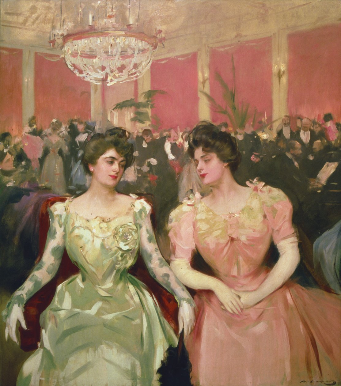Odpočinková místnost od Ramon Casas i Carbo