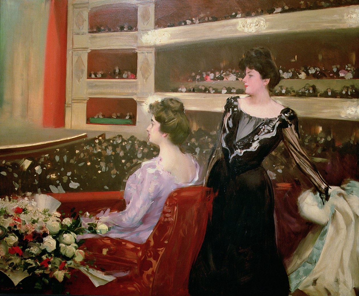 Lyceum od Ramon Casas i Carbo