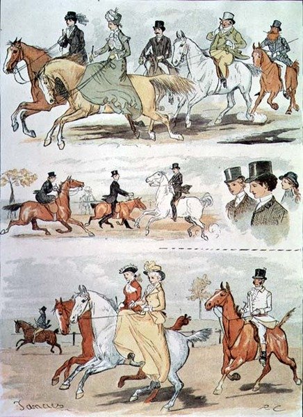 Ranní jízda od Randolph Caldecott