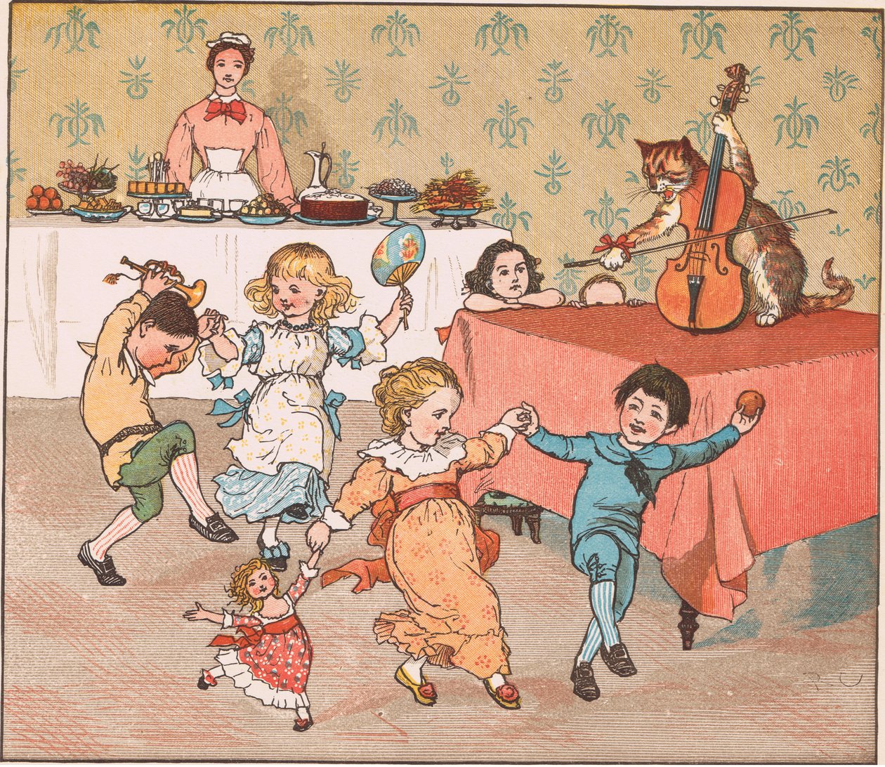 Hej švihák plácej od Randolph Caldecott