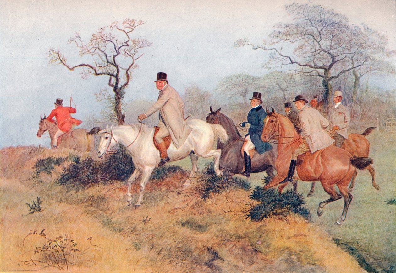 Poslední let, c1866-1886, 1906. od Randolph Caldecott