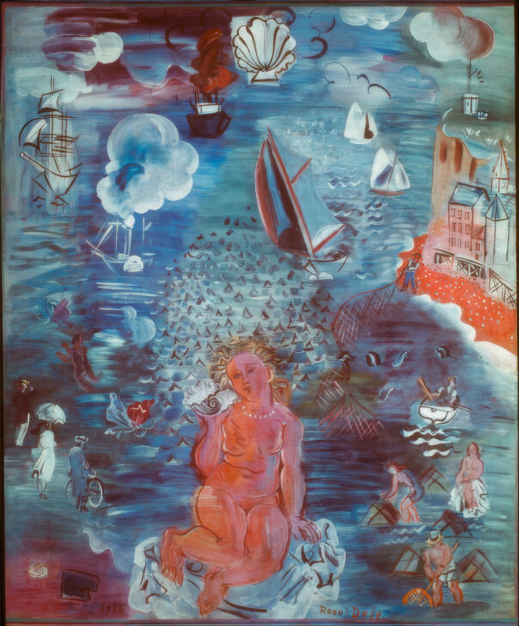 Amfitrité od Raoul Dufy