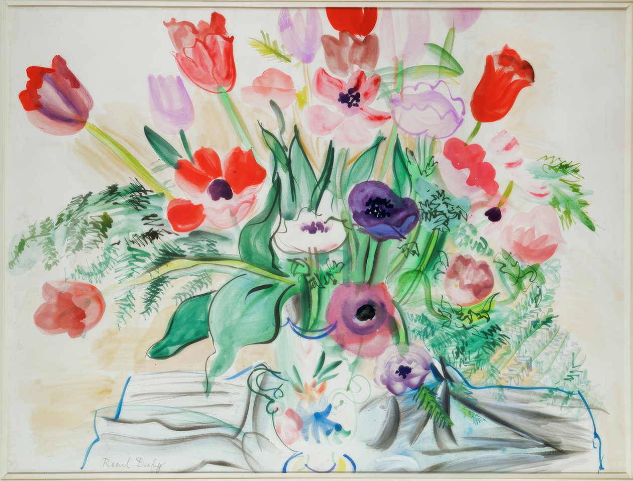 Sasanky od Raoul Dufy