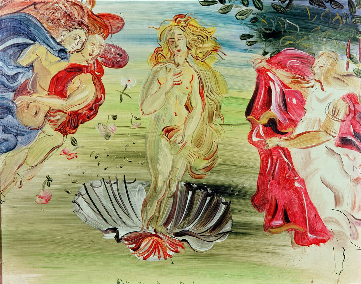 Botticelli od Raoul Dufy
