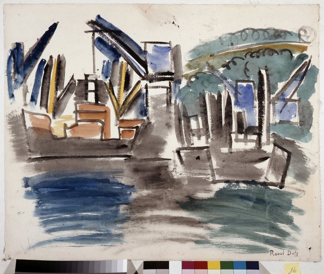 Pozice od Raoul Dufy
